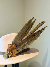 Load image into Gallery viewer, Large Pheasant Feather Hat Pin