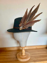 Load image into Gallery viewer, Extra Large Feather Hat Pin