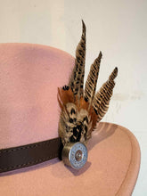 Load image into Gallery viewer, Large Feather Hat Pin