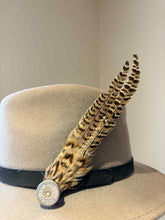 Load image into Gallery viewer, Medium Pheasant Feather Hat Pin