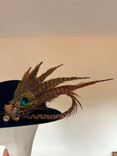 Load image into Gallery viewer, Extra Large Feather Hat Pin