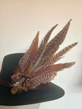 Load image into Gallery viewer, Extra Large Feather Hat Pin