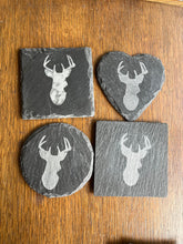 Load image into Gallery viewer, Stags Head Coaster