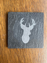Load image into Gallery viewer, Stags Head Coaster