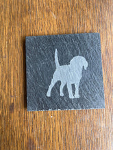 Load image into Gallery viewer, Puppy Slate Coasters