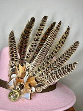 Load image into Gallery viewer, Extra Large Feather Hat Pin
