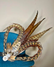 Load image into Gallery viewer, Extra Large Feather Hat Pin