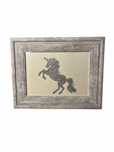 Load image into Gallery viewer, Unicorn Glitter Photo Frame