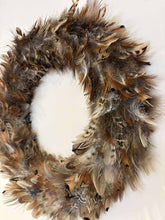 Load image into Gallery viewer, Large Feather Wreath