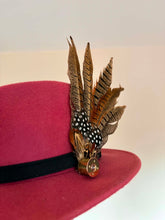 Load image into Gallery viewer, Large Feather Hat Pin