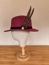 Load image into Gallery viewer, Medium Feather Hat Pin