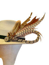 Load image into Gallery viewer, Large Feather Hat Pin