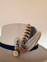 Load image into Gallery viewer, Medium Feather Hat Pin