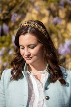 Load image into Gallery viewer, Padded Pheasant Feather Alice Band