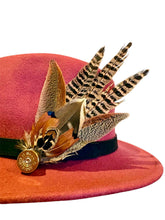 Load image into Gallery viewer, Medium Feather Hat Pin