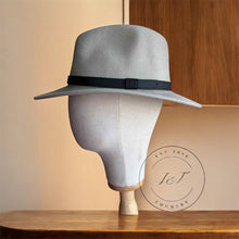 Load image into Gallery viewer, Sand Classic Fedora