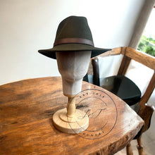 Load image into Gallery viewer, Olive Classic Fedora