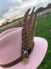 Load image into Gallery viewer, Medium Feather Hat Pin