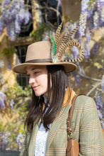 Load image into Gallery viewer, Large Feather Hat Pin
