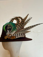 Load image into Gallery viewer, Extra Large Feather Hat Pin