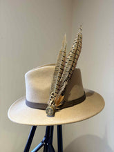 Load image into Gallery viewer, Large Feather Hat Pin