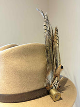 Load image into Gallery viewer, Extra Large Feather Hat Pin