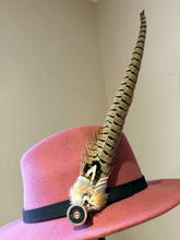 Load image into Gallery viewer, Medium Feather Hat Pin