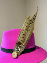 Load image into Gallery viewer, Large Feather Hat Pin