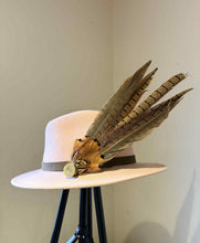 Load image into Gallery viewer, Large Pheasant Feather Hat Pin