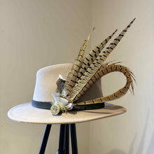 Load image into Gallery viewer, Extra Large Feather Hat Pin