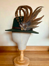Load image into Gallery viewer, Extra Large Pheasant Feather Hat Pin