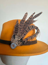 Load image into Gallery viewer, Large Pheasant Feather Hat Pin