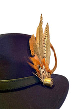 Load image into Gallery viewer, Large Feather Hat Pin