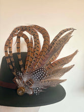 Load image into Gallery viewer, Extra Large Pheasant Feather Hat Pin