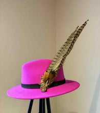 Load image into Gallery viewer, Large Feather Hat Pin