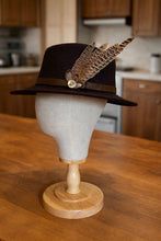 Load image into Gallery viewer, Large Pheasant feather Hat Pin