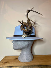 Load image into Gallery viewer, Curly Feather Hat Pin