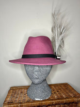 Load image into Gallery viewer, Unique White Peacock Feather Hat Pin