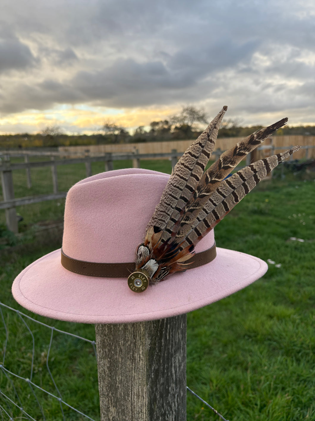 Medium Feather Hat Pin