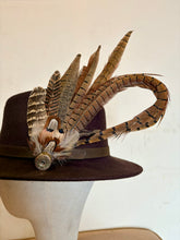 Load image into Gallery viewer, Extra Large Feather Hat Pin
