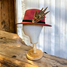 Load image into Gallery viewer, Medium Feather Hat Pin
