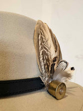 Load image into Gallery viewer, Large Feather Hat Pin

