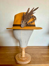 Load image into Gallery viewer, Large Pheasant Feather Hat Pin
