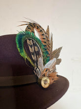 Load image into Gallery viewer, Extra Large Feather Hat Pin
