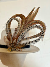 Load image into Gallery viewer, Extra Large Feather Hat Pin
