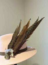 Load image into Gallery viewer, Large Feather Hat Pin
