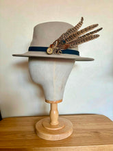 Load image into Gallery viewer, Large Pheasant Feather Hat Pin
