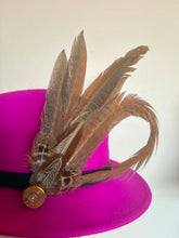 Load image into Gallery viewer, Large Feather Hat Pin
