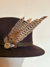 Load image into Gallery viewer, Large Pheasant feather Hat Pin
