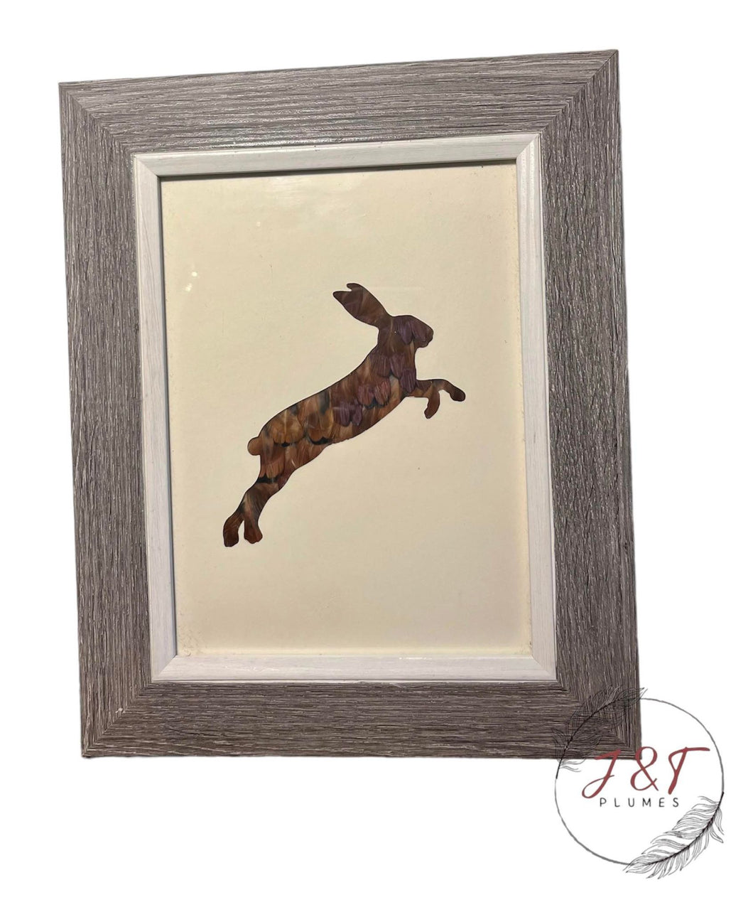 Hare photo frame